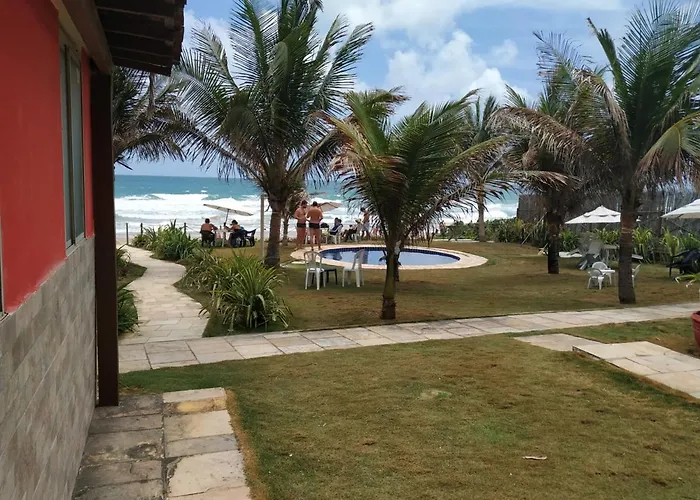 Apartamentos beira mar